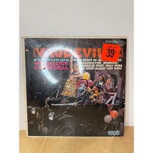 Old Vaudeville Combo Winchester Cathedral Vinyl LP Wyncote SW 9182 Stereo Record